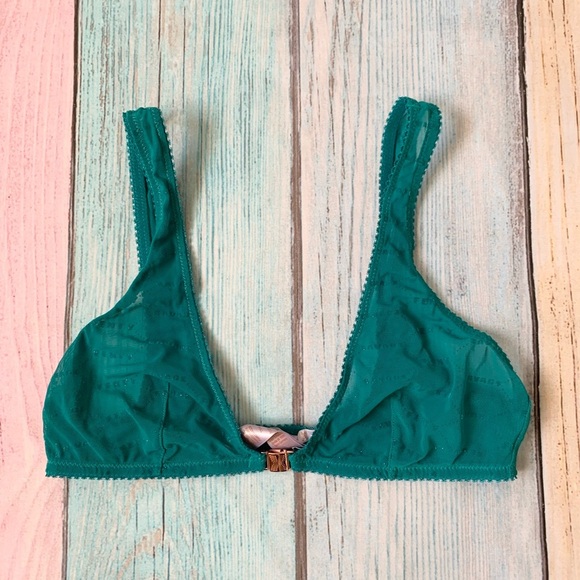 Set of 2 savage x Fenty see through mesh bralettes size small - Picture 2 of 10